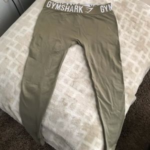 Gymshark crop Fit leggings Small